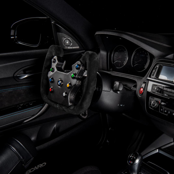 KMP - GT4 Racing Steering Wheel w/ Paddle Shifters - BMW F8X M2/M3/M4