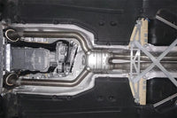 Capristo - Valved Full Exhaust w/ Wicrom Tips (CES3) - BMW F90 M5