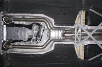 Capristo - Valved Catback Exhaust with Wicrom Tips - BMW F90 M5