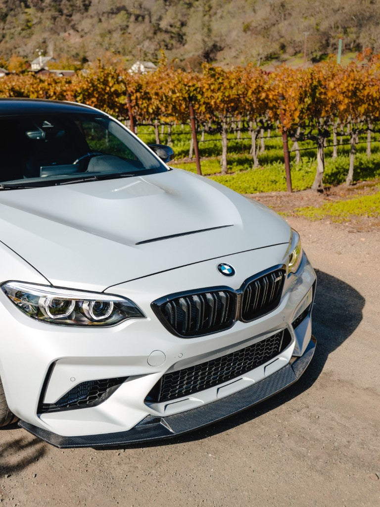 Suvneer Motorsports - Carbon Fiber Front Lip - BMW F87 M2 Competition