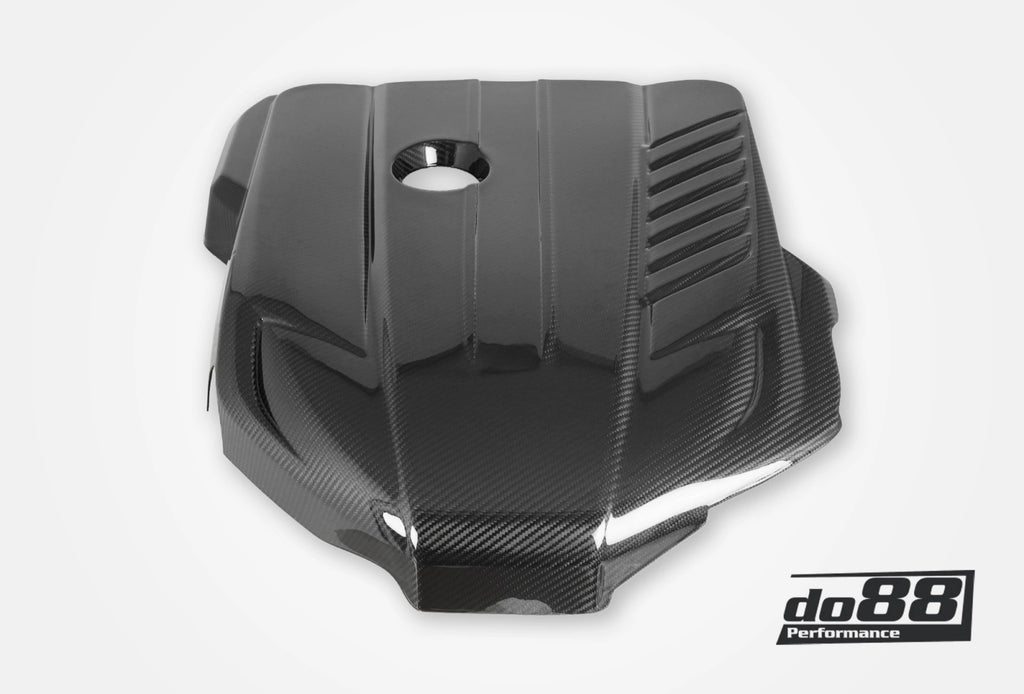 do88 Performance - Carbon Fiber Engine Cover - Toyota A90 Supra