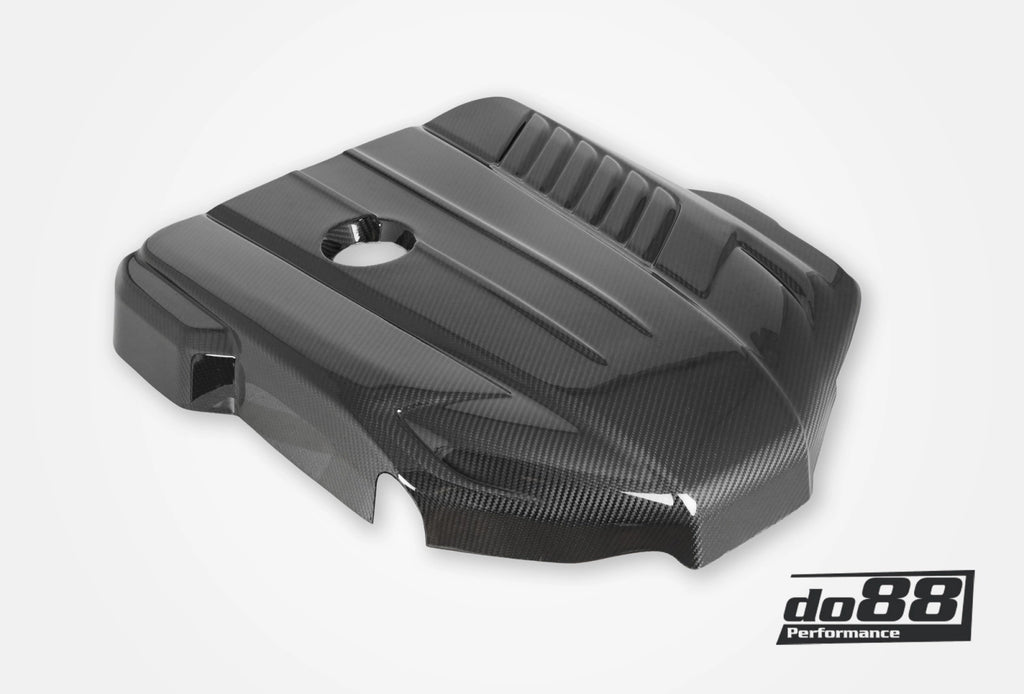 do88 Performance - Carbon Fiber Engine Cover - Toyota A90 Supra