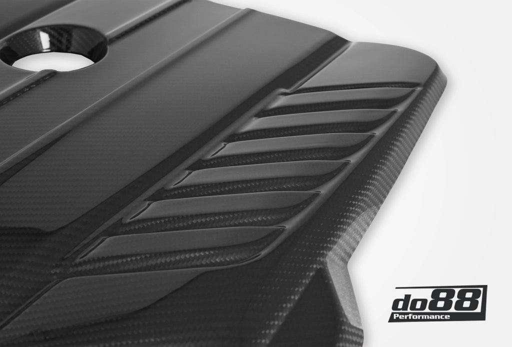 do88 Performance - Carbon Fiber Engine Cover - Toyota A90 Supra