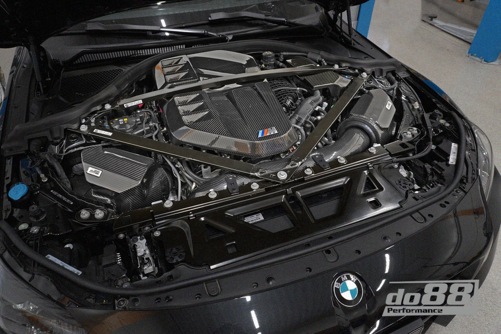 do88 Performance - Carbon Fiber Engine Cover - BMW G8X M2/M3/M4