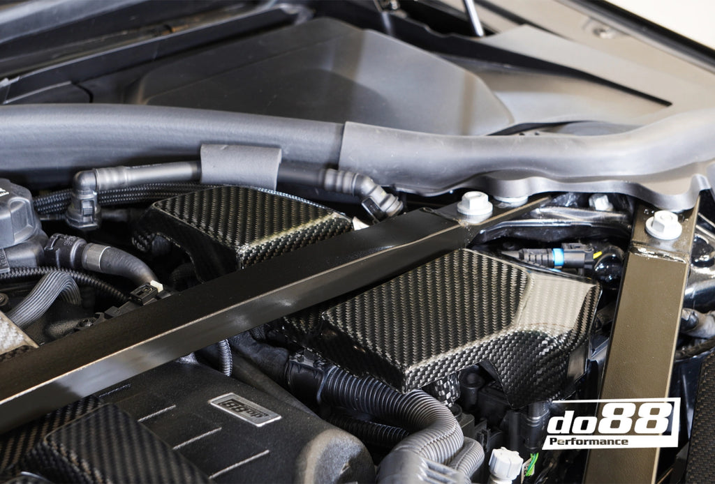 do88 Performance - Carbon Fiber ECU Cover - BMW G8X M2/M3/M4