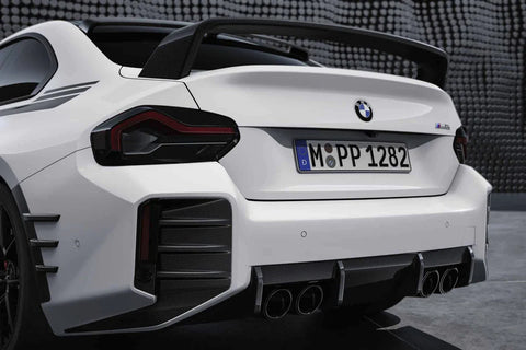 Genuine BMW - M Performance Carbon Fiber Rear Diffuser - BMW G87 M2