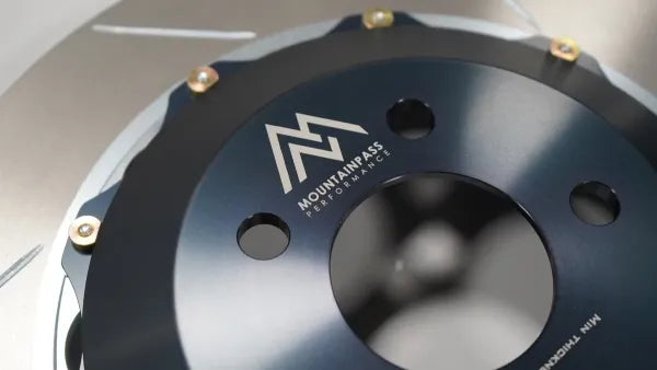 Mountain Pass Performance - Page Mill 365mm Big Brake Kit - Tesla Model 3