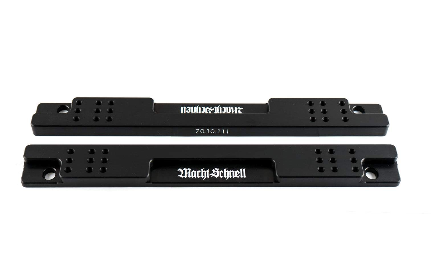 Macht Schnell -  Competition Liteweight Floor Mounts for Racing Seats - BMW E8X 1-Series/1M Coupe