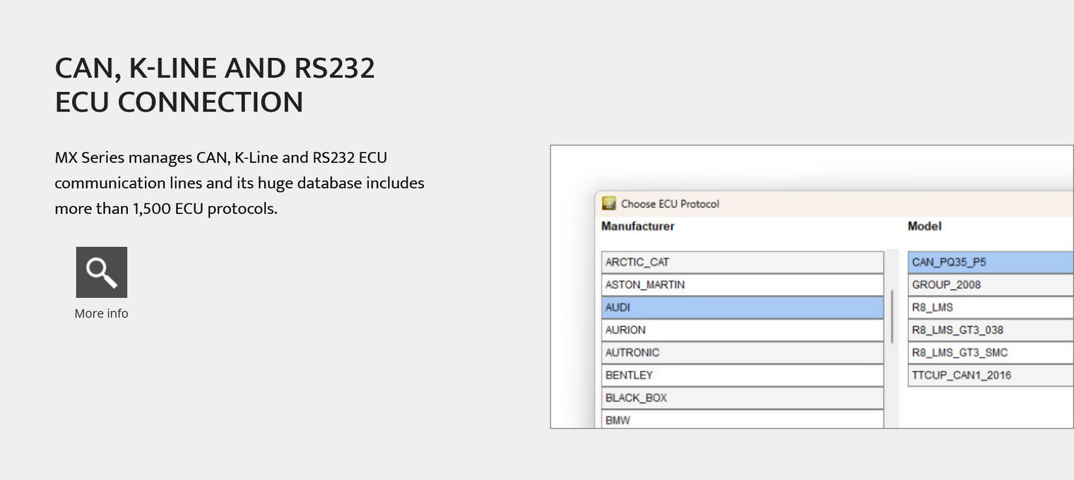 AIM - MXT 1.3 TFT Dash Logger (10.0")