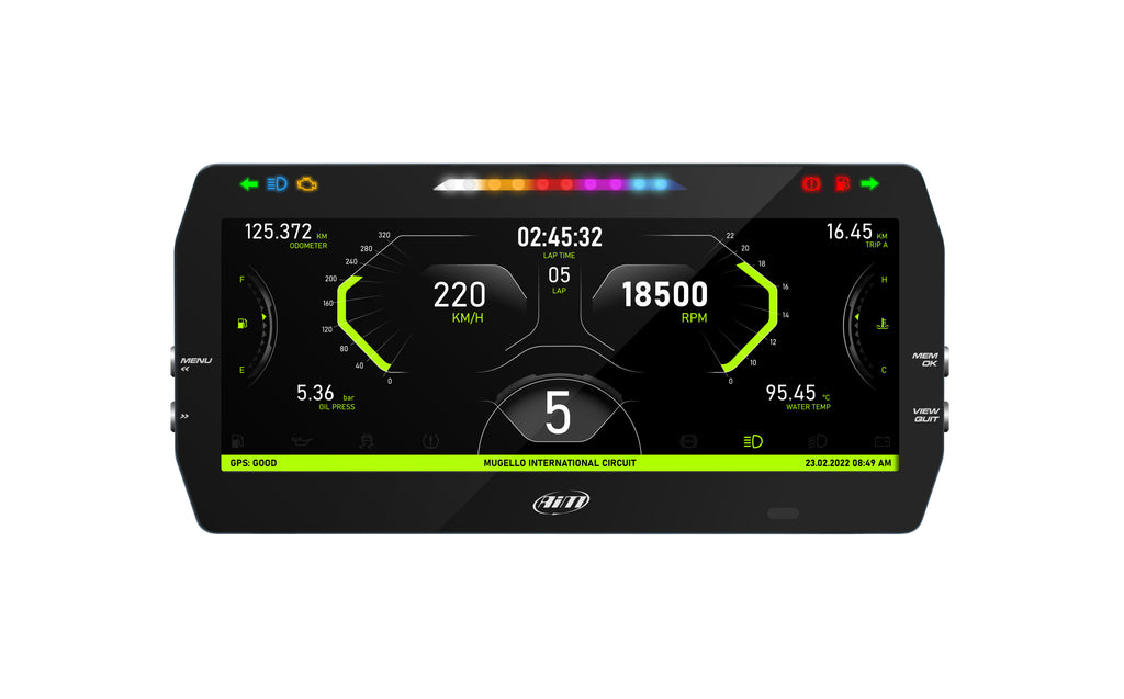 AIM - MXT 1.3 TFT Strada Dash (10.0")