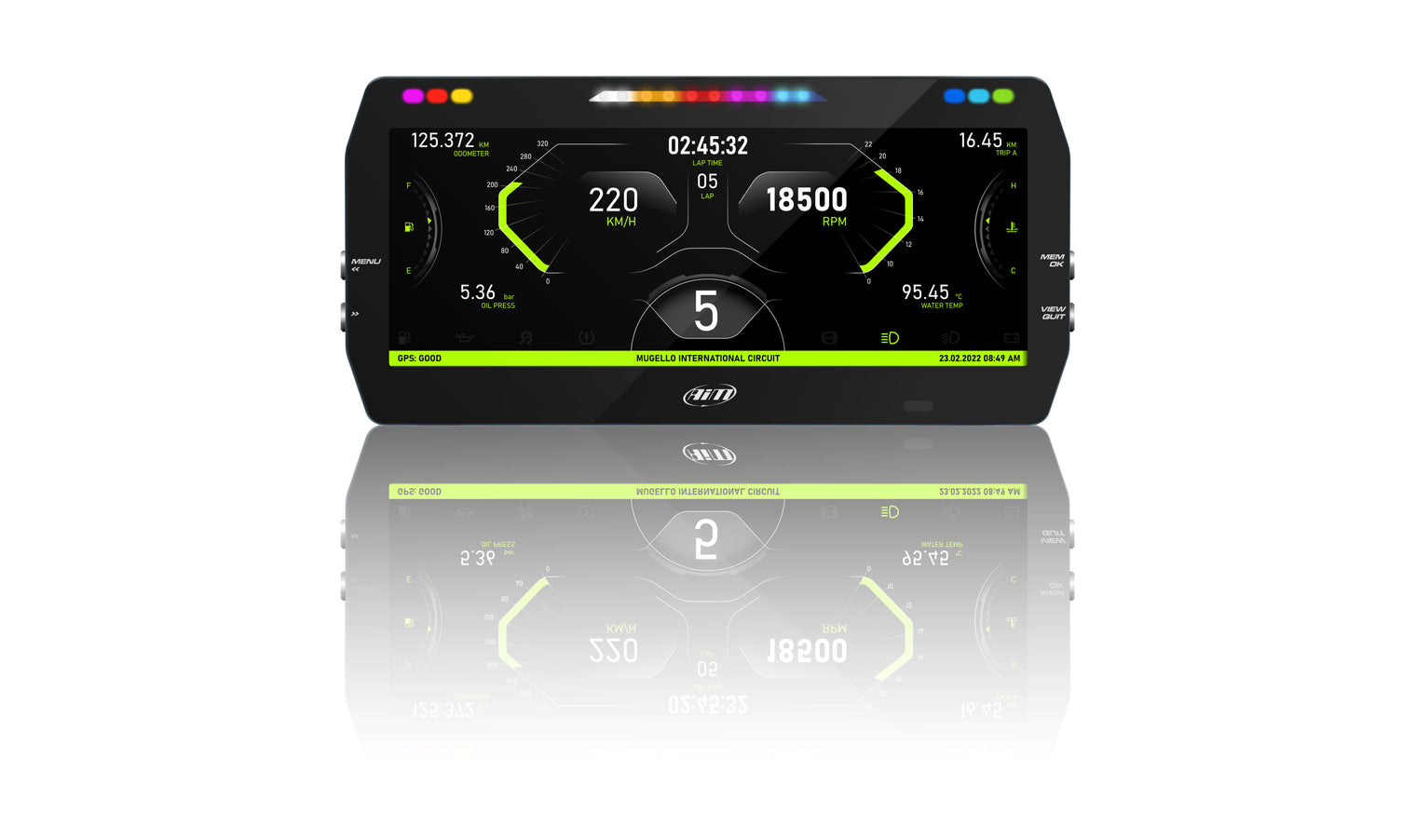 AIM - MXT 1.3 TFT Dash Logger (10.0")