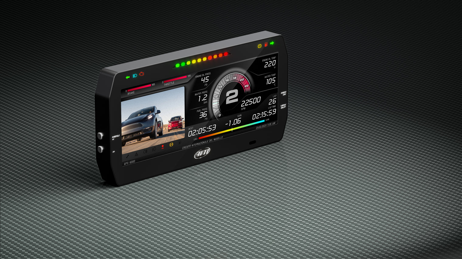 AIM - MXT 1.3 TFT Dash Logger (10.0")