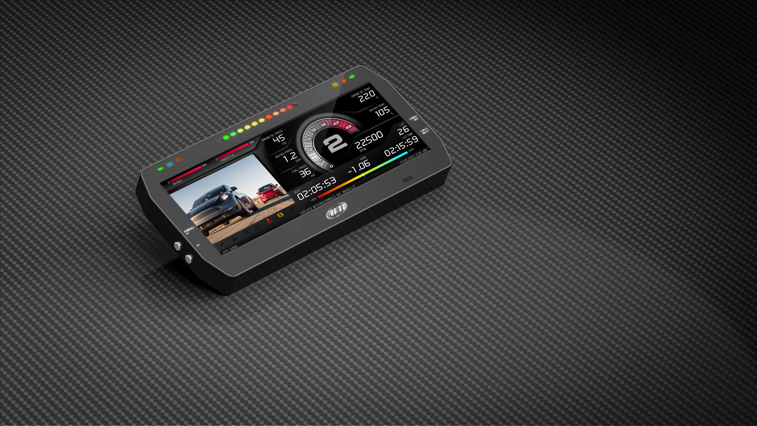 AIM - MXT 1.3 TFT Dash Logger (10.0")