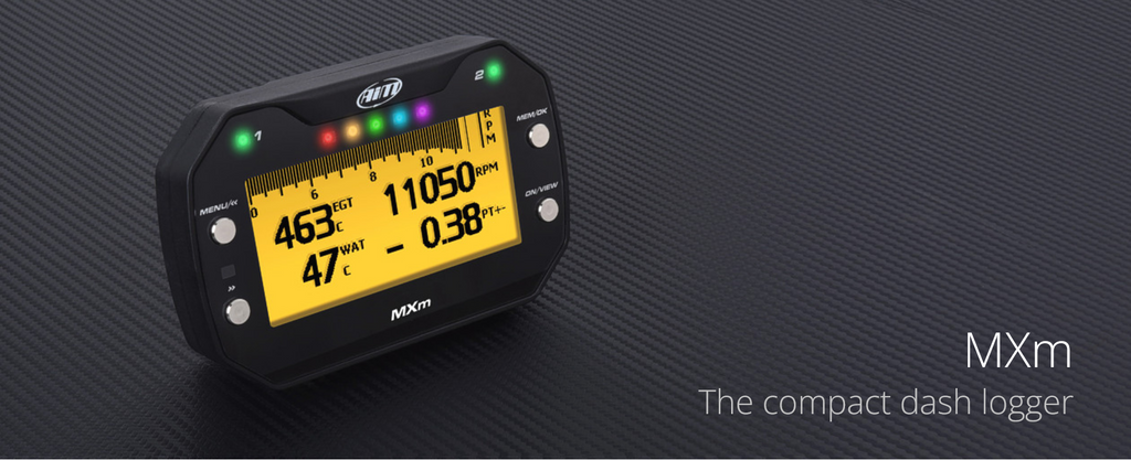 AIM - MXm LCD Compact Dash Logger