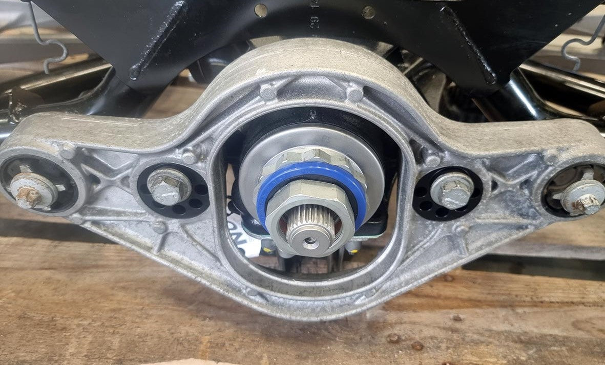 Millway Motorsport - Dual Mount Differential Lift Kit (Street) - BMW F8X M2C/M3/M4