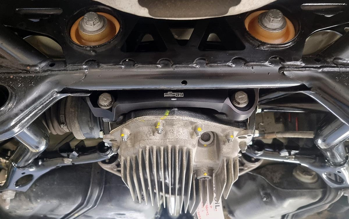 Millway Motorsport - Dual Mount Differential Lift Kit (Street) - BMW F8X M2C/M3/M4