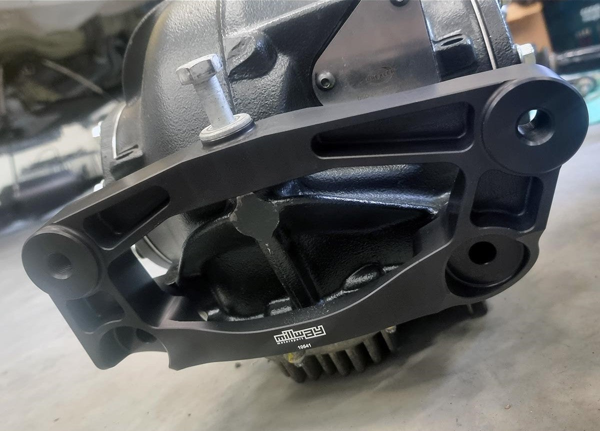 Millway Motorsport - Dual Mount Differential Lift Kit (Street) - BMW F8X M2C/M3/M4