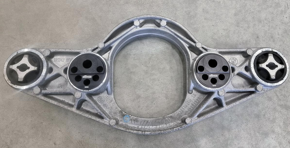 Millway Motorsport - Dual Mount Differential Lift Kit (Street) - BMW F8X M2C/M3/M4
