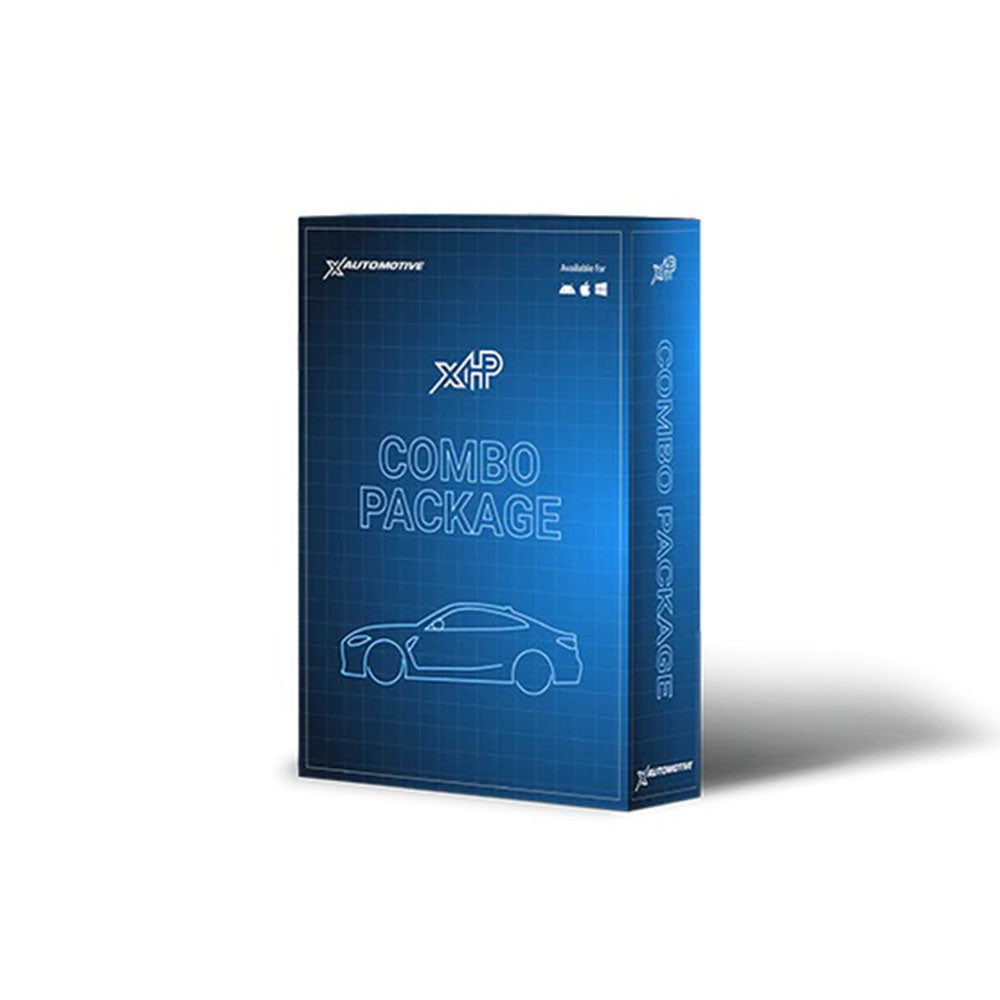 xHP - Performance Transmission Flash License/Map Package - Toyota A90