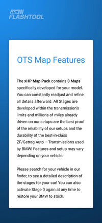 xHP - Performance Transmission Flash License/Map Package - Toyota A90 Supra