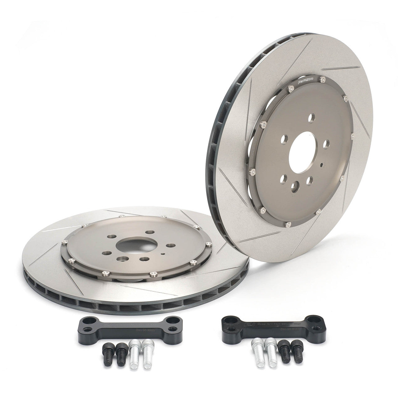 Paragon Performance - Rear 2-Piece Rotor Sport Brake Kit - Tesla Model 3/Model Y