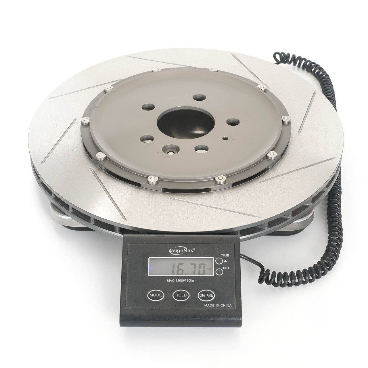 Paragon Performance - Rear 2-Piece Rotor Sport Brake Kit - Tesla Model 3/Model Y