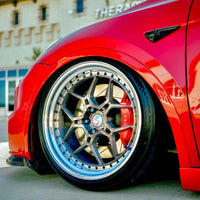 Paragon Performance - Front 2-Piece Rotor Sport Brake Kit - Tesla Model 3/Model Y