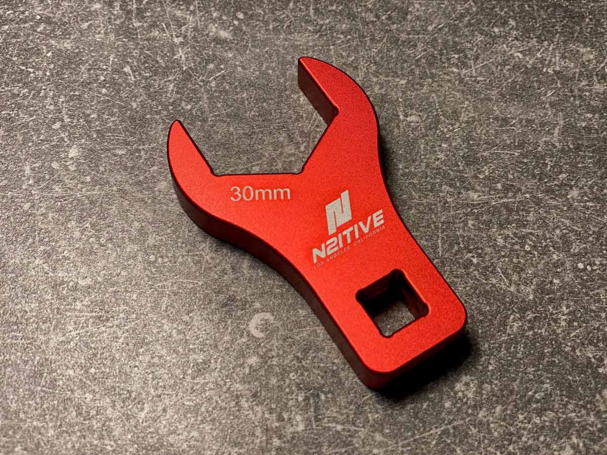 N2itive - Alignment Kit 1 - Acceleration Shudder & Inner Tire Wear - Tesla Model S/Model X