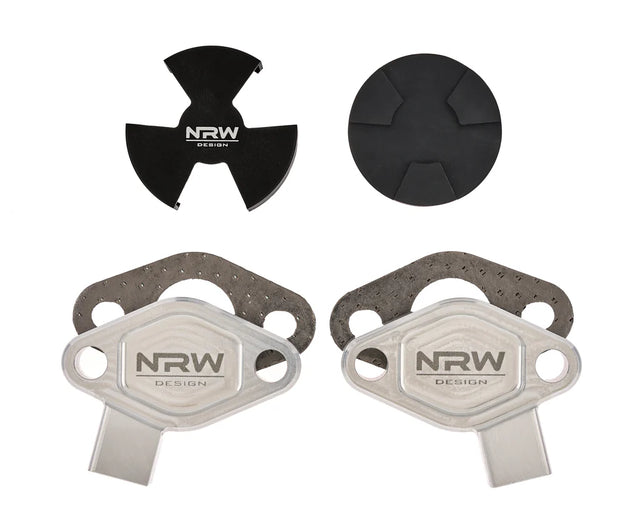 NRW Design - Billet S65 Block Off Cap - BMW E9X M3