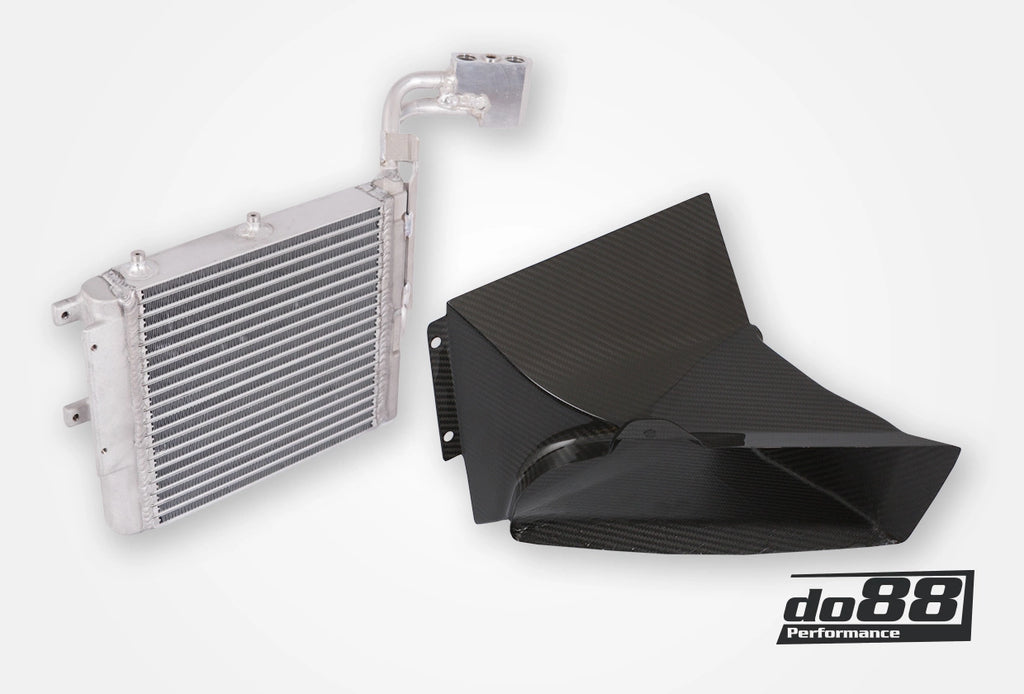 do88 Performance - Racing 6MT/DCT Fluid Cooler - BMW E9X M3