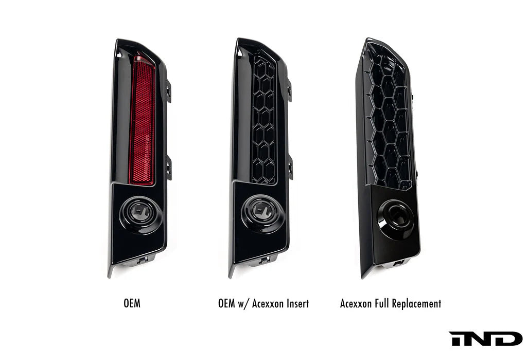 Acexxon - Full Replacement Rear Reflector Set - BMW G87 M2