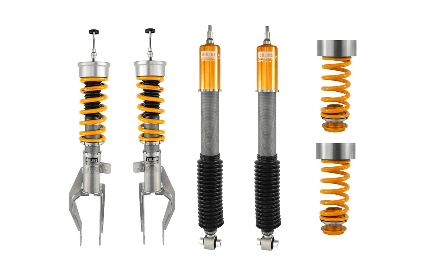Ohlins - Road & Track DFV Coilover System (Street Tuned) - Tesla Model 3/Model Y