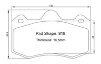 Paragon Performance - Brake Pads - Alcon calipers