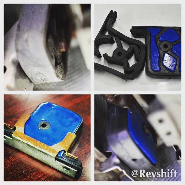 Revshift - Polyurethane Exhaust Hanger Insert - BMW E39 M5
