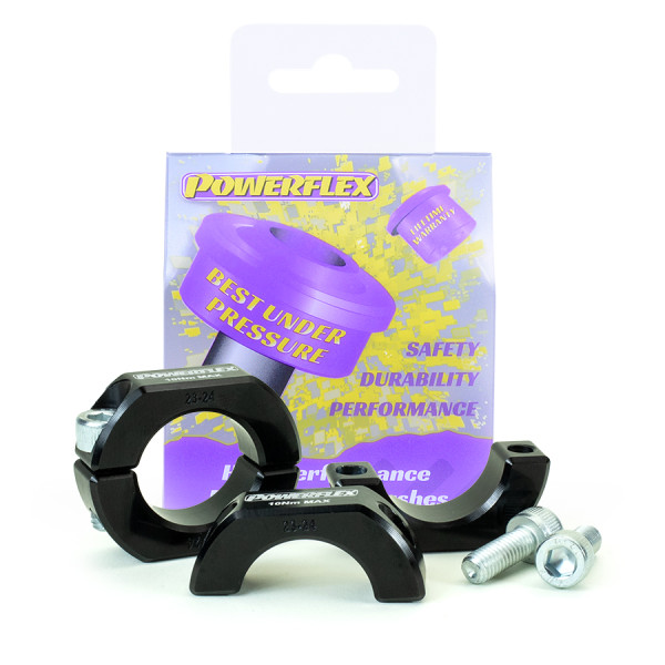 Powerflex - Sway Bar Lateral Support Clamps - A90 Toyota Supra