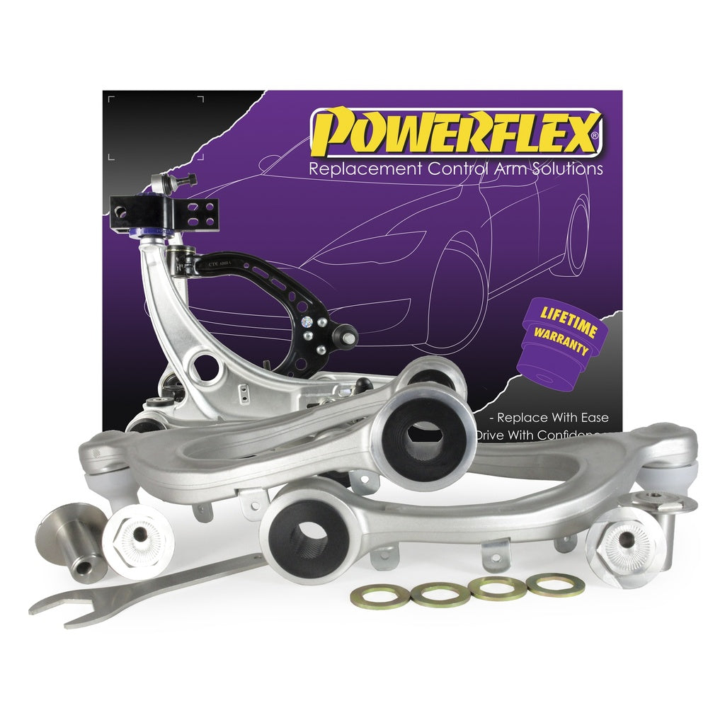 Powerflex - Front Upper Control Arm Kit (Camber Adjustable) - Tesla Model 3/Model Y