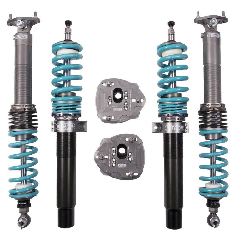 Nitron - NTR R1 2-Way Coilover Suspension Kit - BMW E46 M3