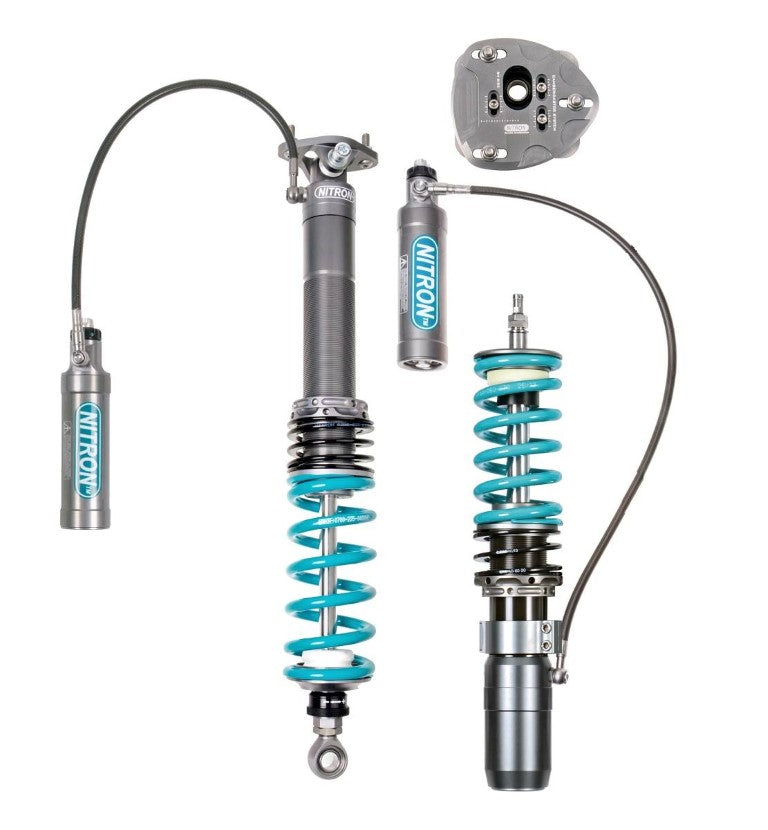 Nitron - NTR R3 3-Way Coilover Suspension Kit - BMW E46 M3