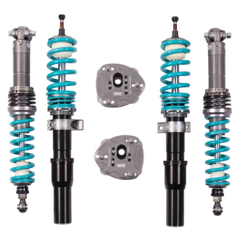 Nitron - NTR R1 2-Way Coilover Suspension Kit - BMW E82 1M