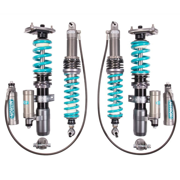 Nitron - NTR R3 3-Way Coilover Suspension Kit - BMW E82 1M