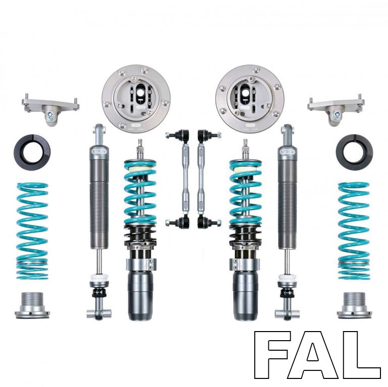 Nitron - NTR R1 2-Way Coilover Suspension Kit with Front Axle Lift (FAL) - BMW F87 M2 Competition