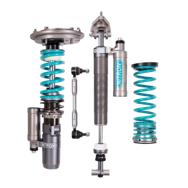 Nitron - NTR R3 3-Way Coilover Suspension Kit with Front Axle Lift (FAL) - BMW F87 M2 Competition