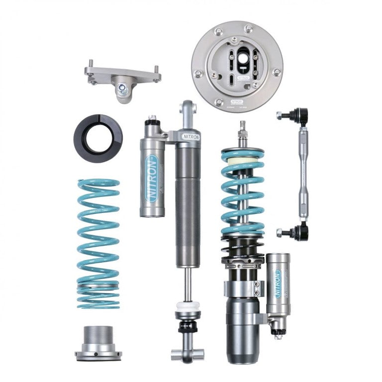 Nitron - NTR R3 3-Way Coilover Suspension Kit with Front Axle Lift (FAL) - BMW F87 M2 Competition