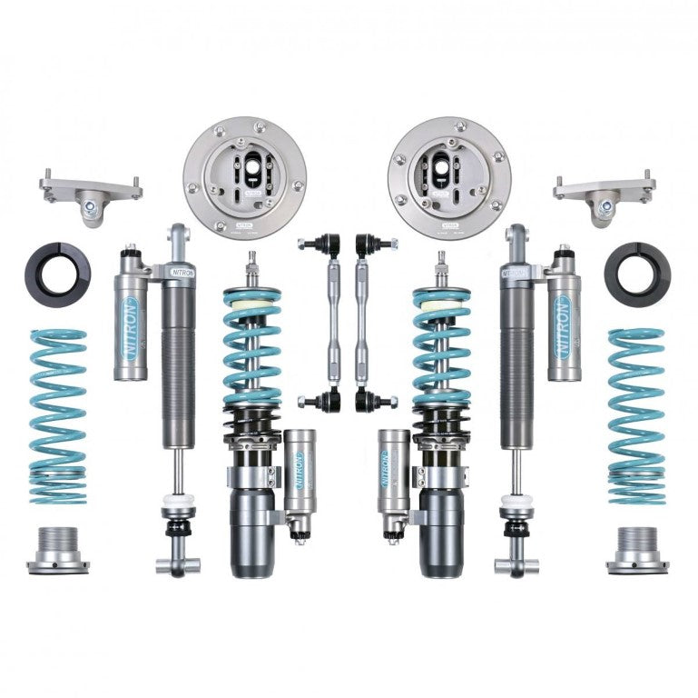 Nitron - NTR R3 3-Way Coilover Suspension Kit - BMW F87 M2 Competition