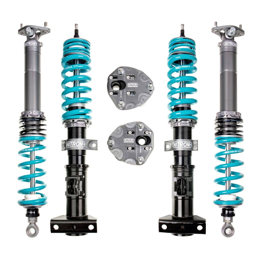 Nitron - NTR R1 2-Way Coilover Suspension Kit - BMW E36/7 Z3M Coupe/Roadster