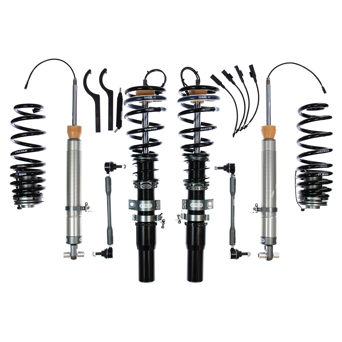 Nitron - elec-Tron Roadsport Coilover Suspension Kit - BMW F87 M2 CS