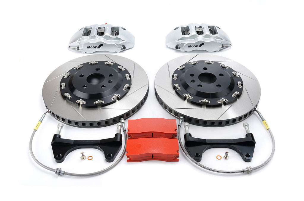 Paragon Performance - Alcon CAR97 Monobloc 6-Piston Front Big Brake Kit - Tesla Model S/Model X