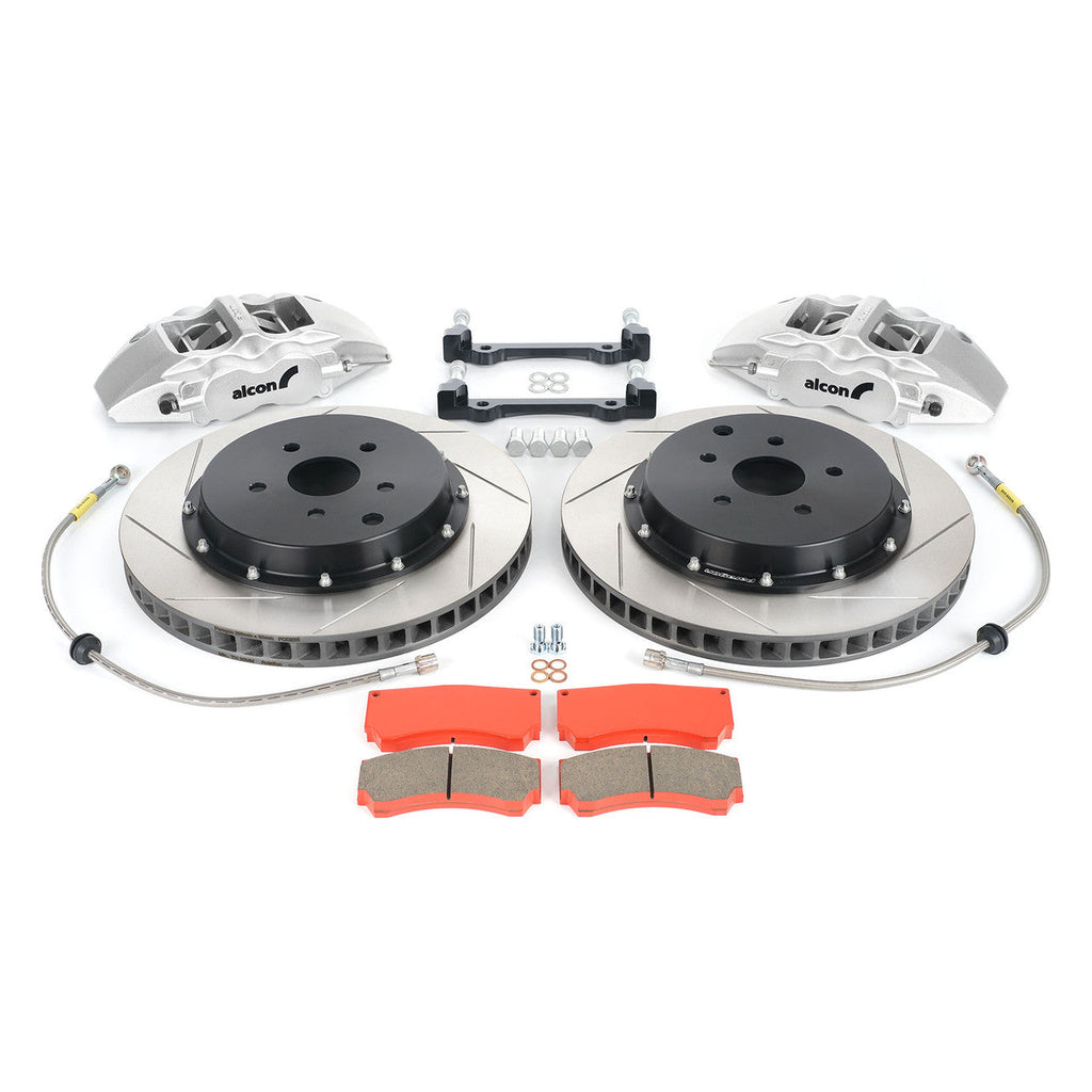 Paragon Performance - Alcon CAR98 4-Piston Rear Big Brake Kit - BMW E46 M3