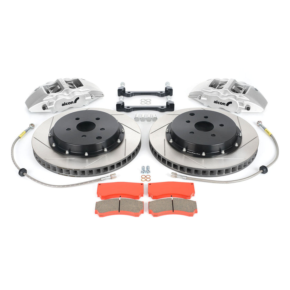Paragon Performance - Alcon CAR98 4-Piston Rear Big Brake Kit - BMW E9 ...