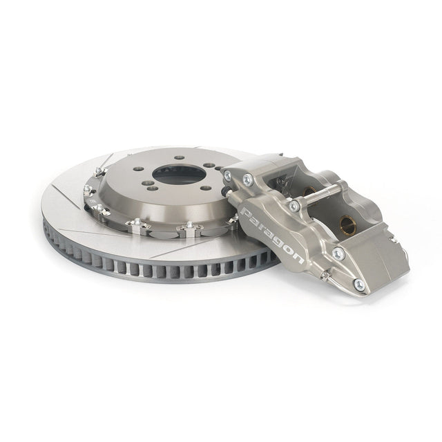 Paragon Performance - PA025 4-Piston Rear Track Performance Big Brake Kit - BMW E9X M3
